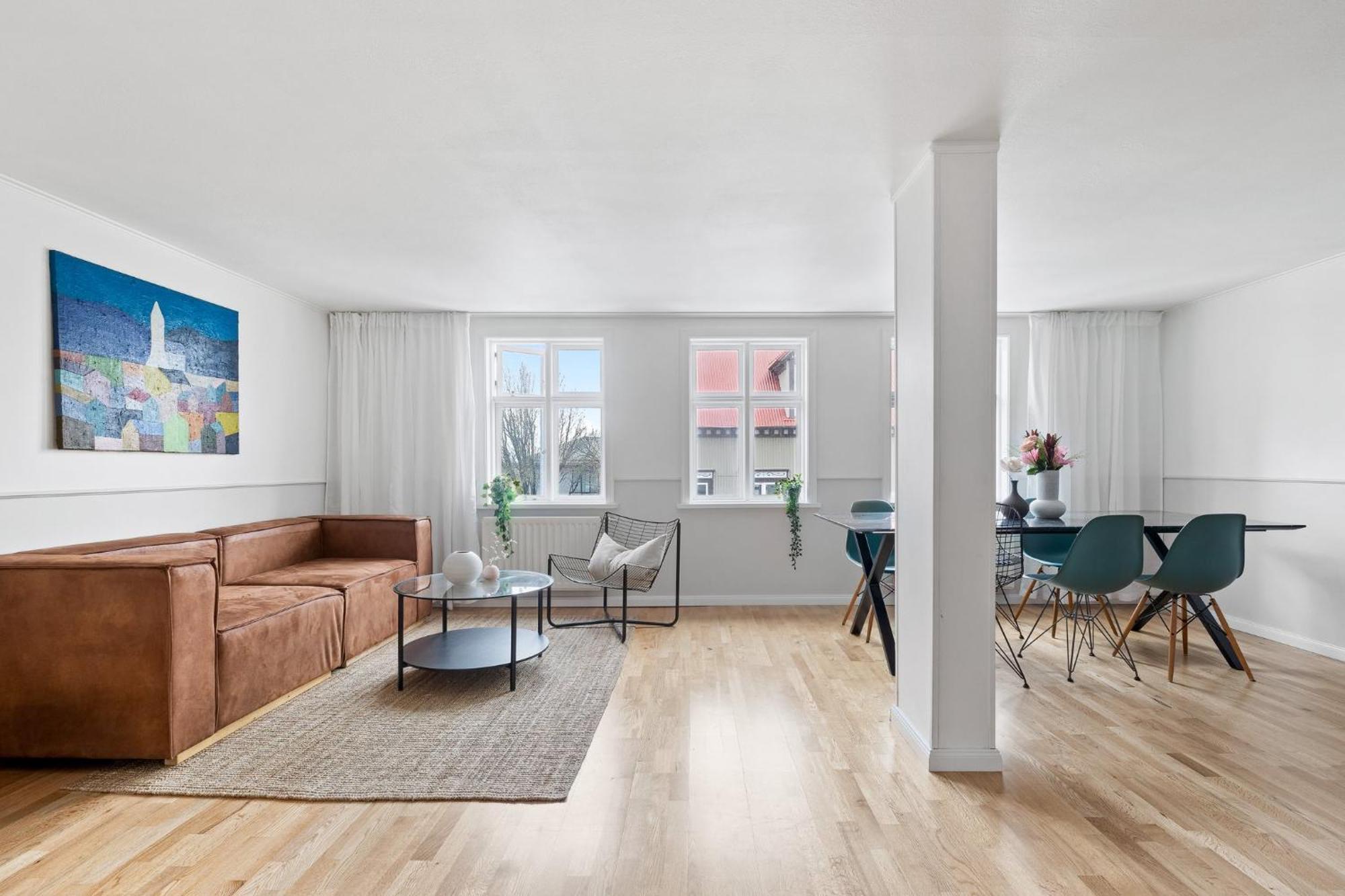 Downtown Reykjavik Baldursbra Holiday Home 外观 照片