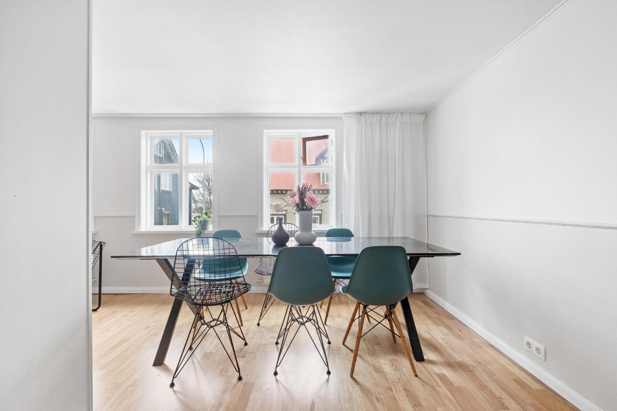 Downtown Reykjavik Baldursbra Holiday Home 外观 照片